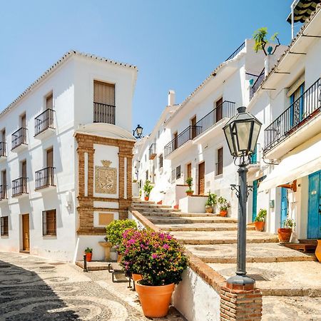 Ferienwohnung Estudio Bahia En El Centro De Nerja - South Costa Exterior foto