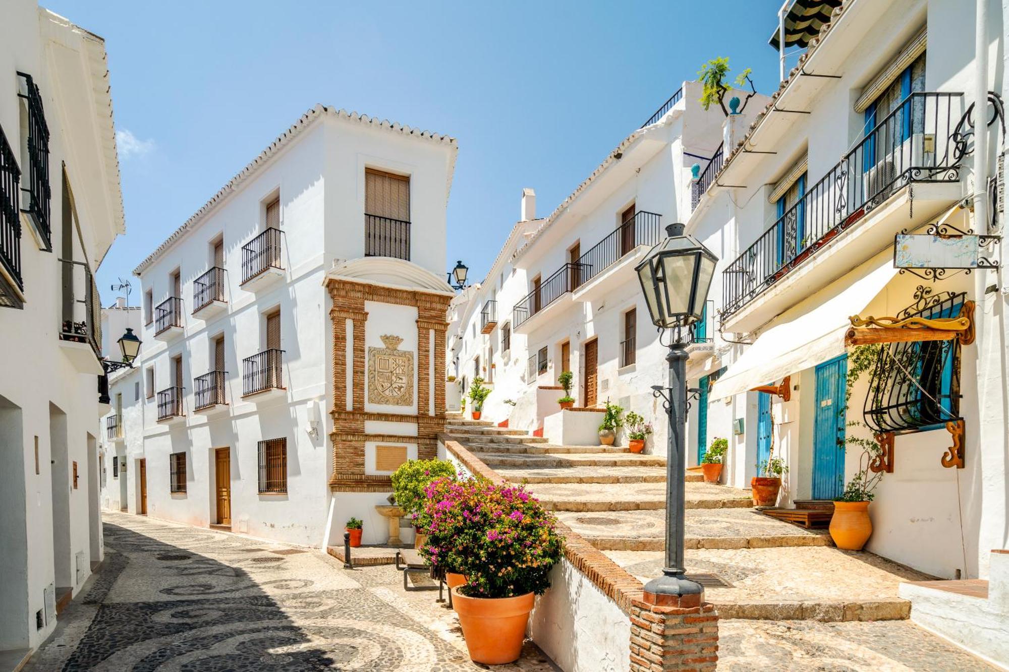 Ferienwohnung Estudio Bahia En El Centro De Nerja - South Costa Exterior foto